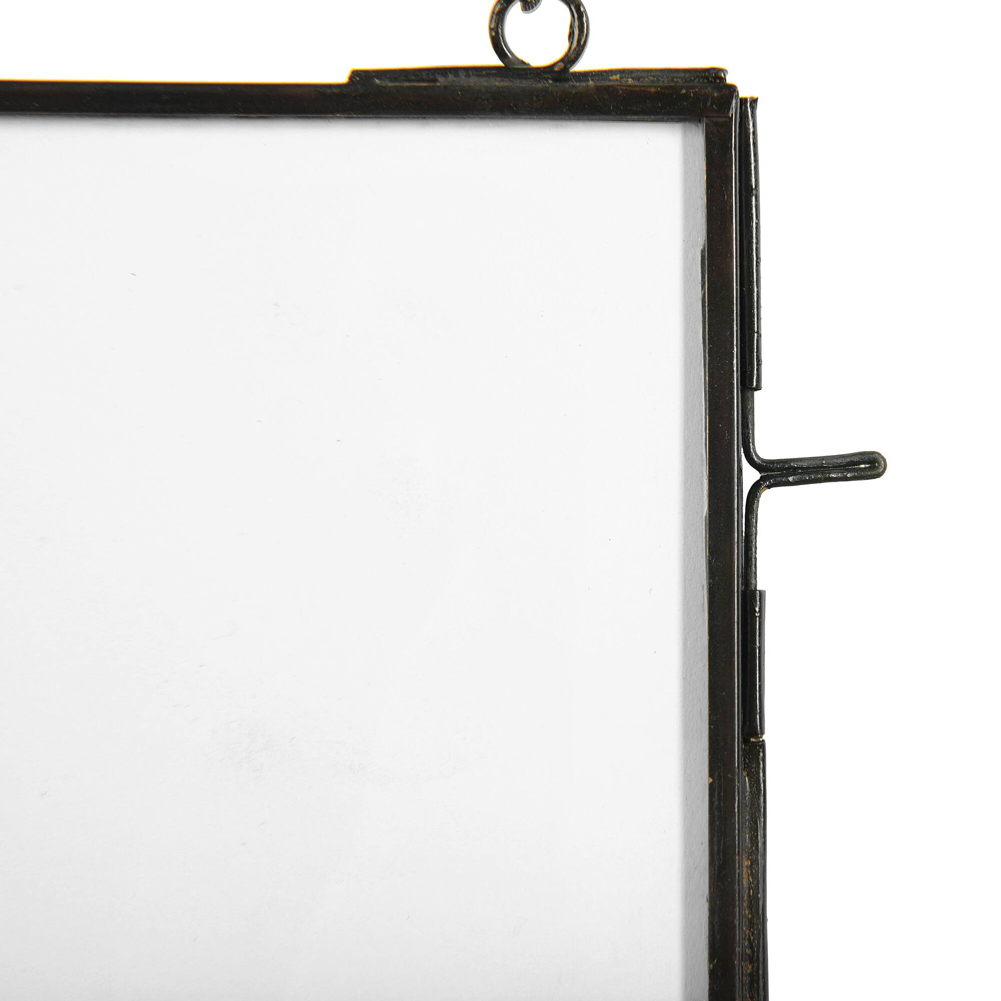 Hello Honey® 3 Pack Black Metal Hanging Photo Frame
